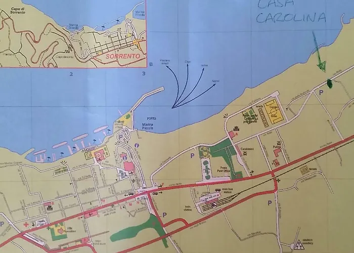 B&B Casa Carolina 소렌토